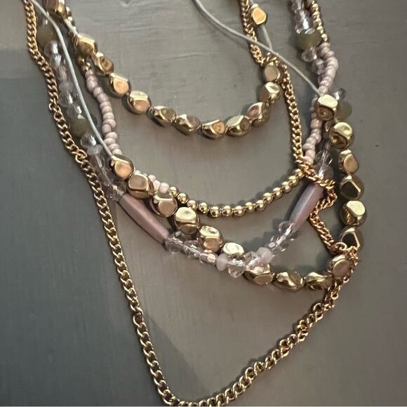 Ashley Cooper Multi Strand Necklace NEW - Picture 6 of 7